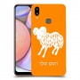 טלה כיסוי מגן קשיח בעיצוב אישי עם השם שלך ל Samsung Galaxy A10s יחידה אחת סקרין מובייל