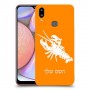 סרטן כיסוי מגן קשיח בעיצוב אישי עם השם שלך ל Samsung Galaxy A10s יחידה אחת סקרין מובייל