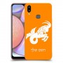 גדי כיסוי מגן קשיח בעיצוב אישי עם השם שלך ל Samsung Galaxy A10s יחידה אחת סקרין מובייל