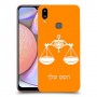 מאזניים כיסוי מגן קשיח בעיצוב אישי עם השם שלך ל Samsung Galaxy A10s יחידה אחת סקרין מובייל