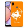 קשת כיסוי מגן קשיח בעיצוב אישי עם השם שלך ל Samsung Galaxy A10s יחידה אחת סקרין מובייל
