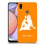 בתולה כיסוי מגן קשיח בעיצוב אישי עם השם שלך ל Samsung Galaxy A10s יחידה אחת סקרין מובייל