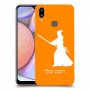 סמוראי כיסוי מגן קשיח בעיצוב אישי עם השם שלך ל Samsung Galaxy A10s יחידה אחת סקרין מובייל