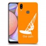גלישת מפרש כיסוי מגן קשיח בעיצוב אישי עם השם שלך ל Samsung Galaxy A10s יחידה אחת סקרין מובייל