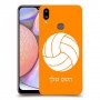 כדורעף - כדור כיסוי מגן קשיח בעיצוב אישי עם השם שלך ל Samsung Galaxy A10s יחידה אחת סקרין מובייל