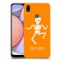 שלד כיסוי מגן קשיח בעיצוב אישי עם השם שלך ל Samsung Galaxy A10s יחידה אחת סקרין מובייל