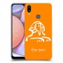 ספינקס מצרים כיסוי מגן קשיח בעיצוב אישי עם השם שלך ל Samsung Galaxy A10s יחידה אחת סקרין מובייל