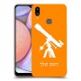 טלסקופ כיסוי מגן קשיח בעיצוב אישי עם השם שלך ל Samsung Galaxy A10s יחידה אחת סקרין מובייל