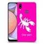 עקרב כיסוי מגן קשיח בעיצוב אישי עם השם שלך ל Samsung Galaxy A10s יחידה אחת סקרין מובייל