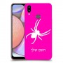 עכביש כיסוי מגן קשיח בעיצוב אישי עם השם שלך ל Samsung Galaxy A10s יחידה אחת סקרין מובייל