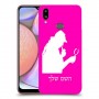 שרלוק הומס - בלש כיסוי מגן קשיח בעיצוב אישי עם השם שלך ל Samsung Galaxy A10s יחידה אחת סקרין מובייל