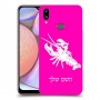 סרטן כיסוי מגן קשיח בעיצוב אישי עם השם שלך ל Samsung Galaxy A10s יחידה אחת סקרין מובייל
