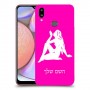 בתולה כיסוי מגן קשיח בעיצוב אישי עם השם שלך ל Samsung Galaxy A10s יחידה אחת סקרין מובייל