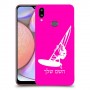 גלישת מפרש כיסוי מגן קשיח בעיצוב אישי עם השם שלך ל Samsung Galaxy A10s יחידה אחת סקרין מובייל