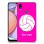 כדורעף - כדור כיסוי מגן קשיח בעיצוב אישי עם השם שלך ל Samsung Galaxy A10s יחידה אחת סקרין מובייל