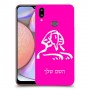 ספינקס מצרים כיסוי מגן קשיח בעיצוב אישי עם השם שלך ל Samsung Galaxy A10s יחידה אחת סקרין מובייל