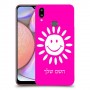 שמש כיסוי מגן קשיח בעיצוב אישי עם השם שלך ל Samsung Galaxy A10s יחידה אחת סקרין מובייל