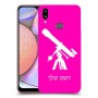 טלסקופ כיסוי מגן קשיח בעיצוב אישי עם השם שלך ל Samsung Galaxy A10s יחידה אחת סקרין מובייל