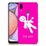 וודו כיסוי מגן קשיח בעיצוב אישי עם השם שלך ל Samsung Galaxy A10s יחידה אחת סקרין מובייל