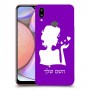 אישה אהבה כיסוי מגן קשיח בעיצוב אישי עם השם שלך ל Samsung Galaxy A10s יחידה אחת סקרין מובייל