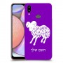 טלה כיסוי מגן קשיח בעיצוב אישי עם השם שלך ל Samsung Galaxy A10s יחידה אחת סקרין מובייל
