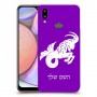 גדי כיסוי מגן קשיח בעיצוב אישי עם השם שלך ל Samsung Galaxy A10s יחידה אחת סקרין מובייל