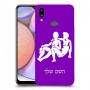 תאומים כיסוי מגן קשיח בעיצוב אישי עם השם שלך ל Samsung Galaxy A10s יחידה אחת סקרין מובייל