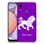 אריה כיסוי מגן קשיח בעיצוב אישי עם השם שלך ל Samsung Galaxy A10s יחידה אחת סקרין מובייל