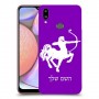 קשת כיסוי מגן קשיח בעיצוב אישי עם השם שלך ל Samsung Galaxy A10s יחידה אחת סקרין מובייל