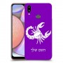 עקרב כיסוי מגן קשיח בעיצוב אישי עם השם שלך ל Samsung Galaxy A10s יחידה אחת סקרין מובייל