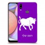 שור כיסוי מגן קשיח בעיצוב אישי עם השם שלך ל Samsung Galaxy A10s יחידה אחת סקרין מובייל