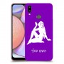 בתולה כיסוי מגן קשיח בעיצוב אישי עם השם שלך ל Samsung Galaxy A10s יחידה אחת סקרין מובייל