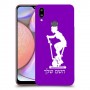 שוליים - אישה כיסוי מגן קשיח בעיצוב אישי עם השם שלך ל Samsung Galaxy A10s יחידה אחת סקרין מובייל