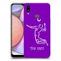שחקן כדורעף כיסוי מגן קשיח בעיצוב אישי עם השם שלך ל Samsung Galaxy A10s יחידה אחת סקרין מובייל
