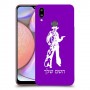 מערב פרוע - קאובוי כיסוי מגן קשיח בעיצוב אישי עם השם שלך ל Samsung Galaxy A10s יחידה אחת סקרין מובייל