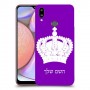 כתר מלכותי כיסוי מגן קשיח בעיצוב אישי עם השם שלך ל Samsung Galaxy A10s יחידה אחת סקרין מובייל