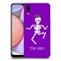 שלד כיסוי מגן קשיח בעיצוב אישי עם השם שלך ל Samsung Galaxy A10s יחידה אחת סקרין מובייל