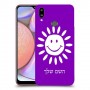 שמש כיסוי מגן קשיח בעיצוב אישי עם השם שלך ל Samsung Galaxy A10s יחידה אחת סקרין מובייל