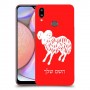 טלה כיסוי מגן קשיח בעיצוב אישי עם השם שלך ל Samsung Galaxy A10s יחידה אחת סקרין מובייל