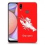 סרטן כיסוי מגן קשיח בעיצוב אישי עם השם שלך ל Samsung Galaxy A10s יחידה אחת סקרין מובייל