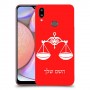 מאזניים כיסוי מגן קשיח בעיצוב אישי עם השם שלך ל Samsung Galaxy A10s יחידה אחת סקרין מובייל