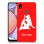בתולה כיסוי מגן קשיח בעיצוב אישי עם השם שלך ל Samsung Galaxy A10s יחידה אחת סקרין מובייל