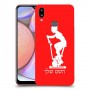 שוליים - אישה כיסוי מגן קשיח בעיצוב אישי עם השם שלך ל Samsung Galaxy A10s יחידה אחת סקרין מובייל