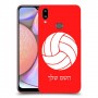 כדורעף - כדור כיסוי מגן קשיח בעיצוב אישי עם השם שלך ל Samsung Galaxy A10s יחידה אחת סקרין מובייל