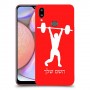הרמת משקולות כיסוי מגן קשיח בעיצוב אישי עם השם שלך ל Samsung Galaxy A10s יחידה אחת סקרין מובייל