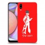 מערב פרוע - קאובוי כיסוי מגן קשיח בעיצוב אישי עם השם שלך ל Samsung Galaxy A10s יחידה אחת סקרין מובייל