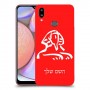 ספינקס מצרים כיסוי מגן קשיח בעיצוב אישי עם השם שלך ל Samsung Galaxy A10s יחידה אחת סקרין מובייל