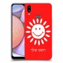 שמש כיסוי מגן קשיח בעיצוב אישי עם השם שלך ל Samsung Galaxy A10s יחידה אחת סקרין מובייל
