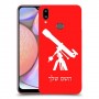 טלסקופ כיסוי מגן קשיח בעיצוב אישי עם השם שלך ל Samsung Galaxy A10s יחידה אחת סקרין מובייל