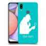 שרלוק הומס - בלש כיסוי מגן קשיח בעיצוב אישי עם השם שלך ל Samsung Galaxy A10s יחידה אחת סקרין מובייל